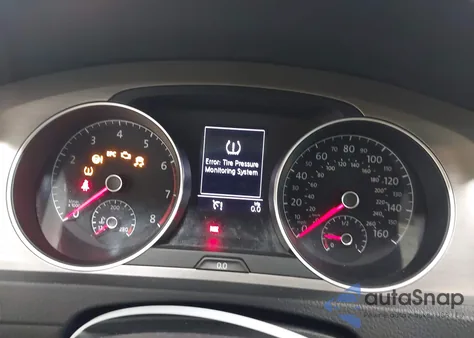 2017 Volkswagen Golf Sportwagen Tsi S from USA, damaged, VIN 3VWU17AU8HM535785